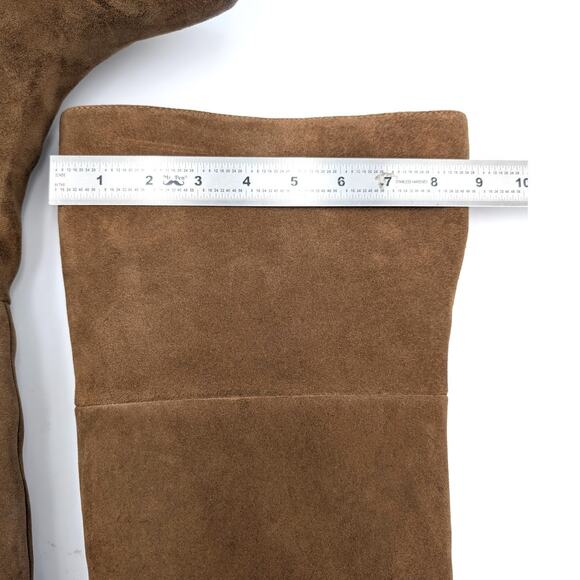 Vince Camuto Paulie Women's Over the Knee Boots Reishi Suede Size US7.5M EU38 - Picture 7 of 16